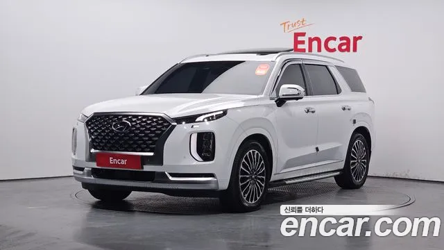 Hyundai Palisade 2021 Белый из Кореи