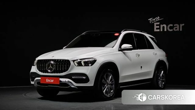 Mercedes-Benz GLE-Class W167 2021 Белый из Кореи