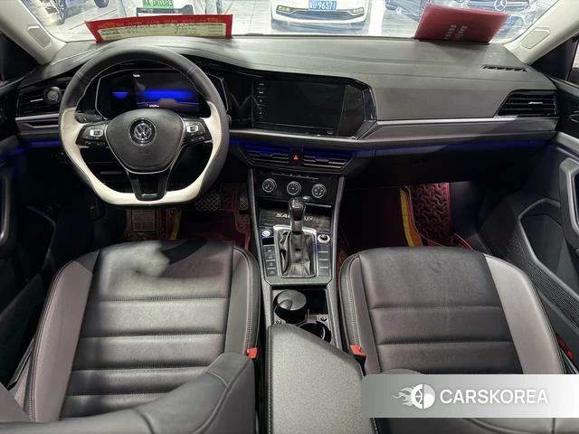Volkswagen Sagitar 2021 Белый из Китая