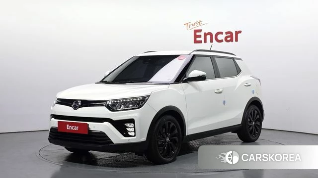 Ssangyong Berry New Tivoli 2023 Белый из Кореи