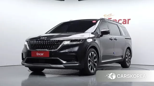 Kia Carnival 4th generation 2023 Серый из Кореи