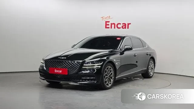 Genesis G80 (RG3) 2021 Черный из Кореи