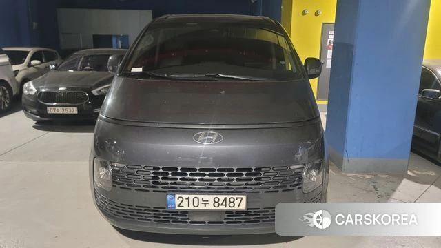 Hyundai Staria 2021 Серый из Кореи