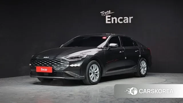 Kia K8 2021 Серый из Кореи