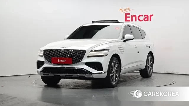 Genesis GV80 2023 Белый из Кореи