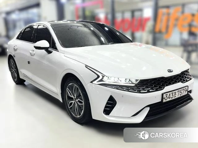 Kia K5 Hybrid 3rd Generation 2020 Белый из Кореи