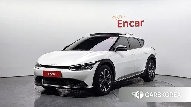 Kia EV6 2022 Белый из Кореи