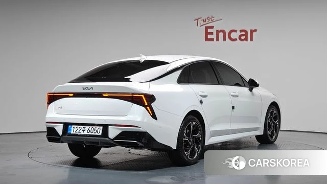 Kia The New K5 3rd generation 2025 Белый из Кореи