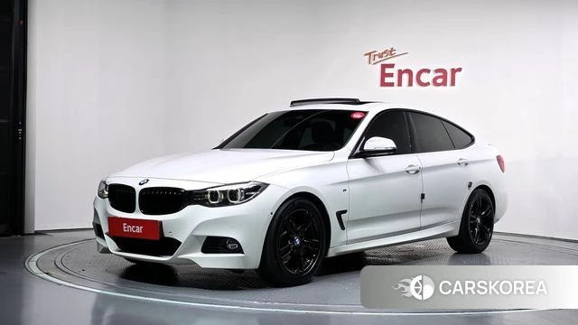 BMW 3 Series GT (F34) 2020 Белый из Кореи