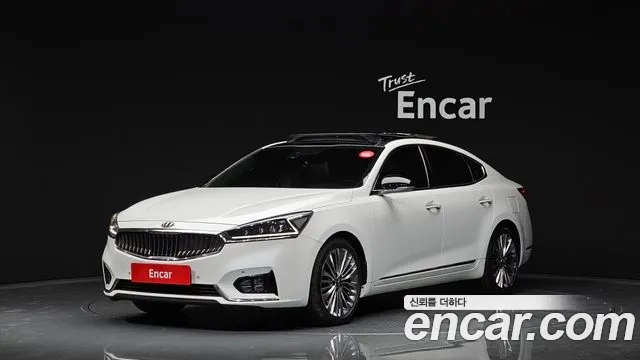 Kia Come New K7 2018 Белый из Кореи