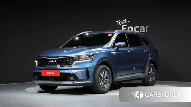 Kia Sorento 4th Generation 2022 Синий из Кореи