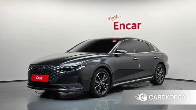 Hyundai The New Grandeur IG 2020 Серый из Кореи