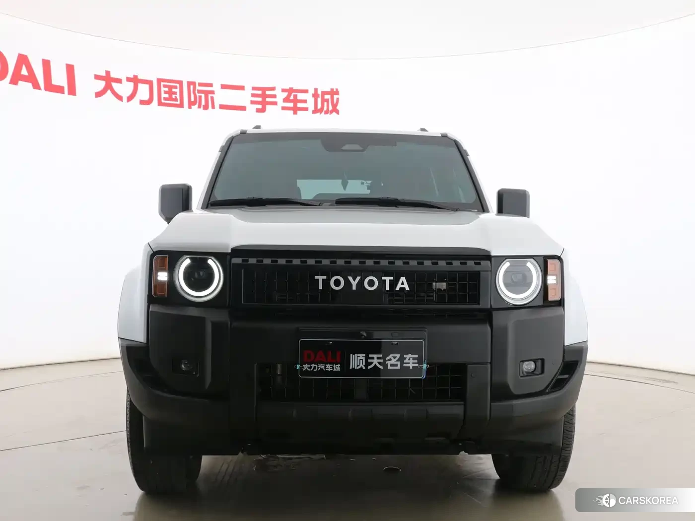 Toyota Prado 2024 Белый из Китая