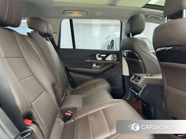 Mercedes-Benz GLS 2022 Черный из Китая