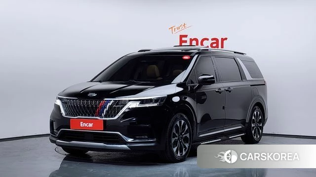 Kia Carnival 4th generation 2021 Черный из Кореи
