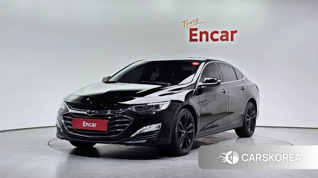 Chevrolet (GM Daewoo) The New Malibu 2019 Черный из Кореи