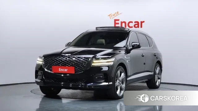 Genesis GV80 2020 Черный из Кореи