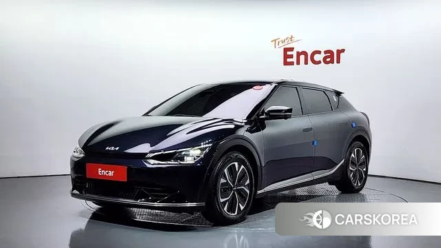 Kia EV6 2021 Синий из Кореи