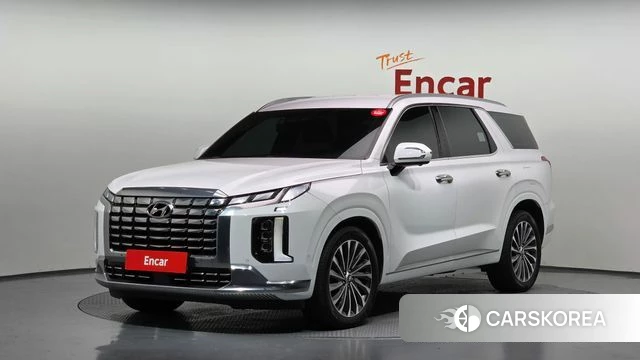 Hyundai The New Palisade 2023 Белый из Кореи