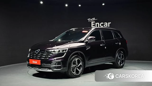 Renault Korea (Samsung) The New QM6 2023 Черный из Кореи