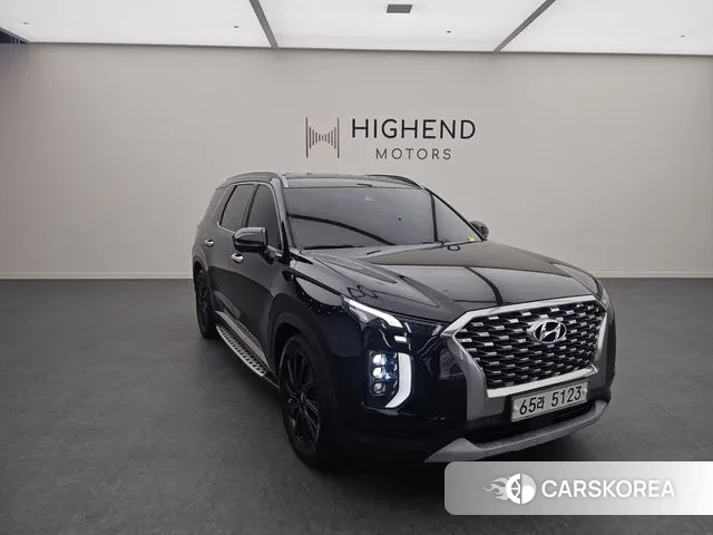 Hyundai Palisade 2019 Черный из Кореи