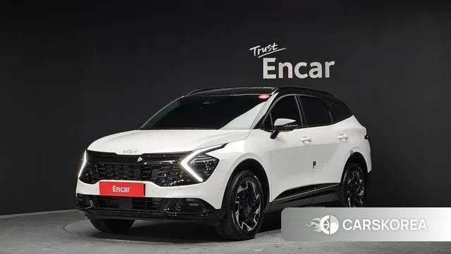 Kia Sportage 5th Generation 2024 Белый из Кореи