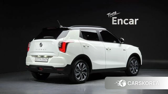 Ssangyong Berry New Tivoli 2019 Белый из Кореи