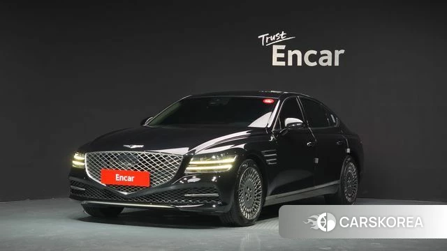 Genesis G80 (RG3) 2023 Черный из Кореи