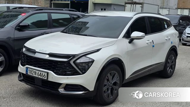 Kia Sportage 5th Generation 2021 Белый из Кореи
