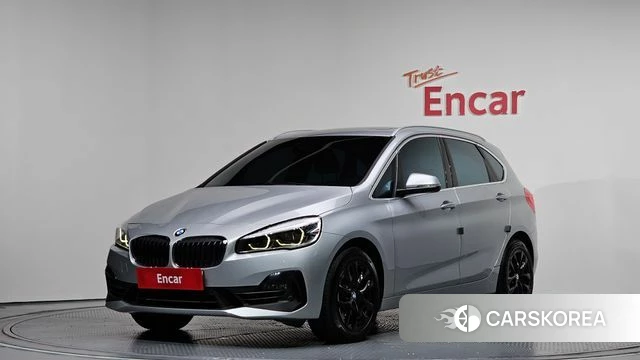 BMW 2 Series Active Tourer (F45) 2020 Серебряный из Кореи