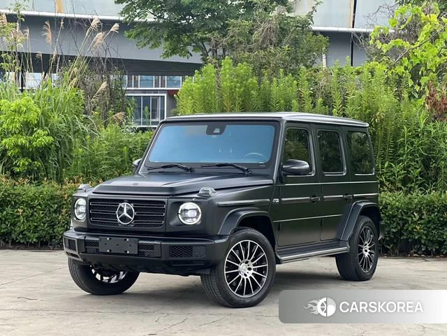 Mercedes-Benz G-class 2023 Черный из Китая