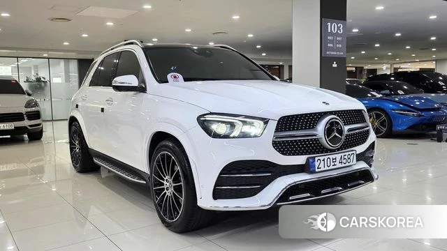 Mercedes-Benz GLE-Class W167 2023 Белый из Кореи
