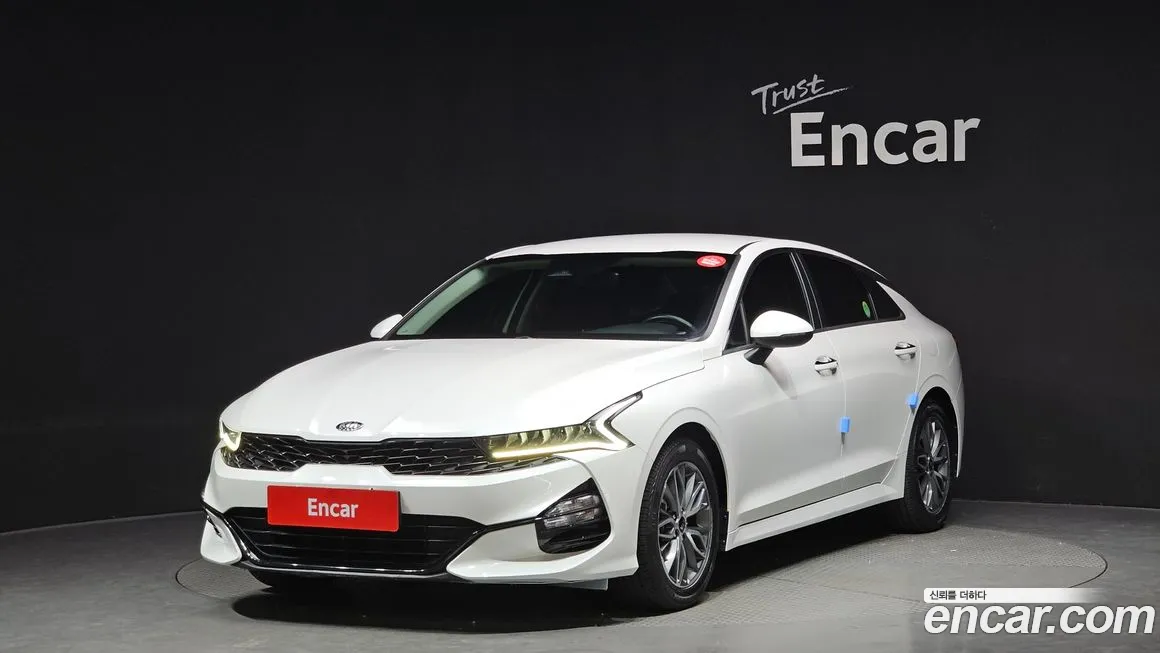 Kia K5 3rd generation 2021 Белый из Кореи