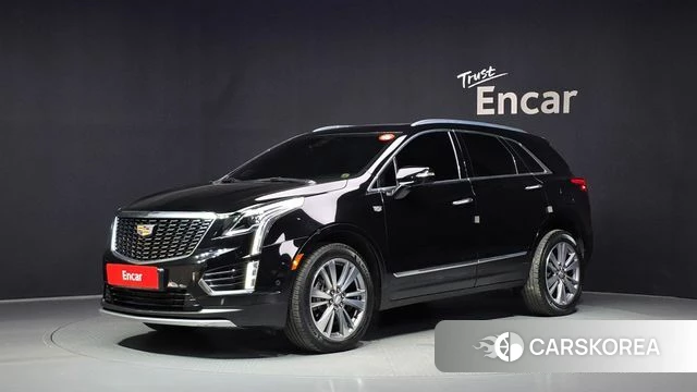 Cadillac XT5 2020 Черный из Кореи
