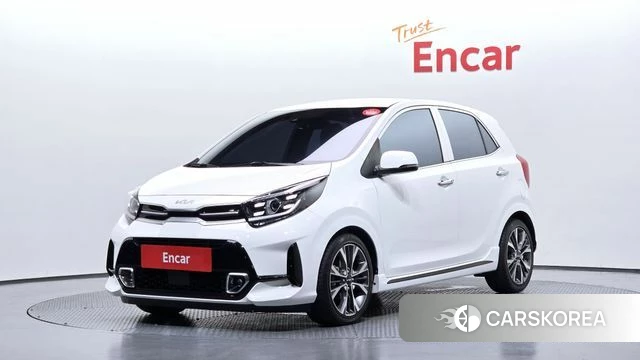Kia Morning Urban (JA) 2022 Белый из Кореи