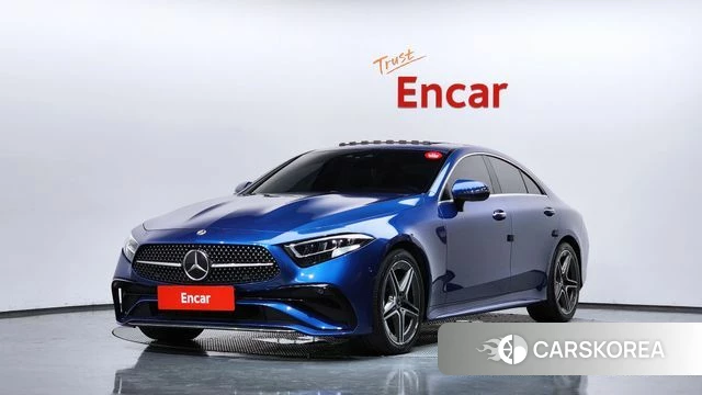 Mercedes-Benz CLS-Class C257 2022 Синий из Кореи