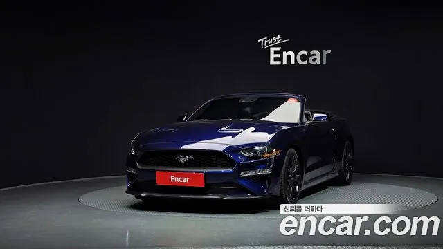 Ford Mustang id 2657710 из Кореи