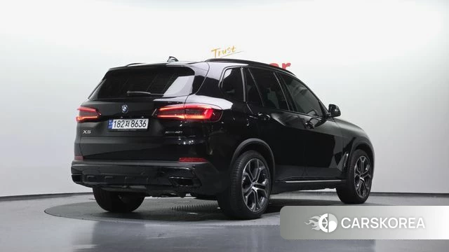 BMW X5 (G05) 2022 Черный из Кореи