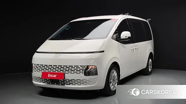 Hyundai Staria 2024 Белый из Кореи