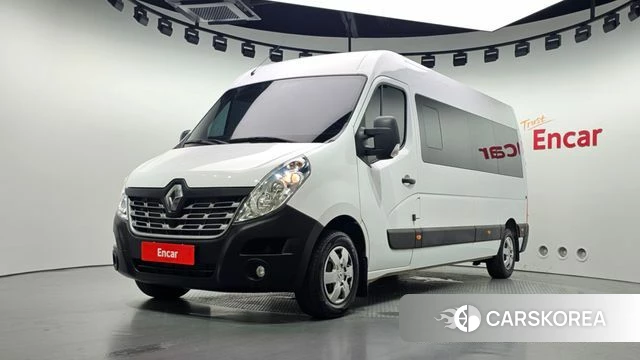Renault Korea (Samsung) Master 2019 Белый из Кореи