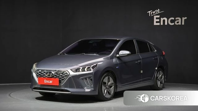 Hyundai The New Ionic Hybrid 2019 Серый из Кореи