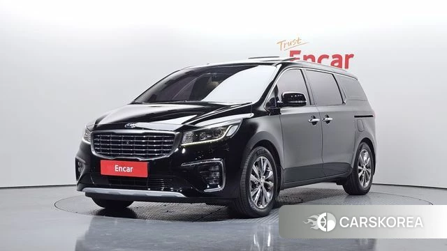 Kia The New Carnival 2018 Черный из Кореи