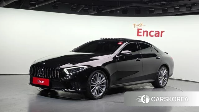 Mercedes-Benz CLS-Class C257 2019 Черный из Кореи