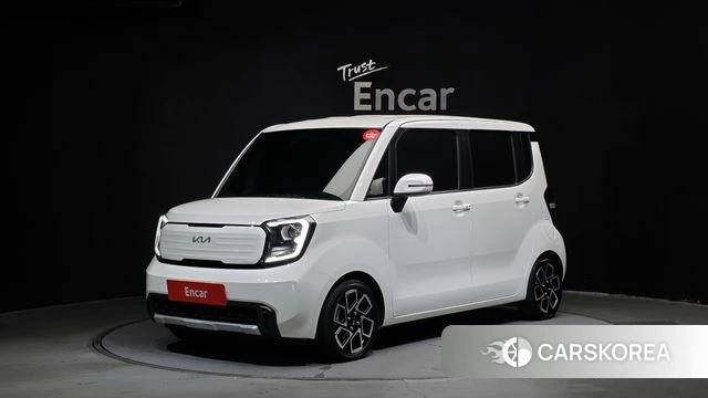 Kia The New Kia Ray 2022 Белый из Кореи