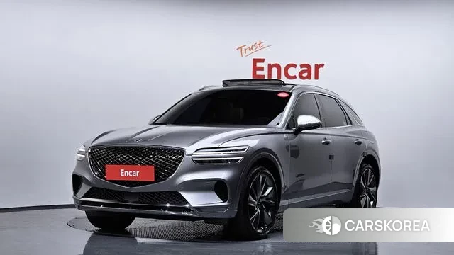 Genesis GV70 2021 Серый из Кореи