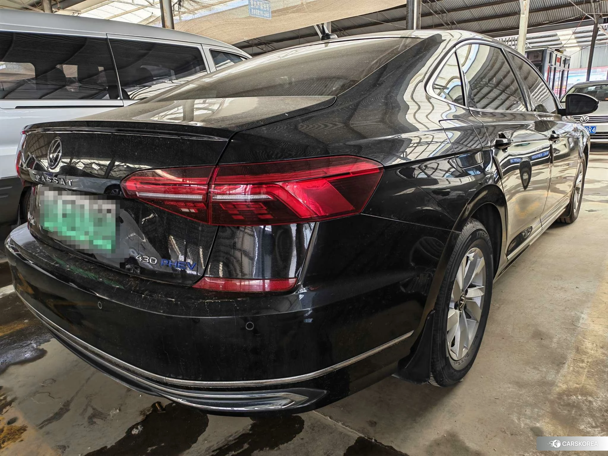 Volkswagen Passat PHEV 2019 Черный из Китая