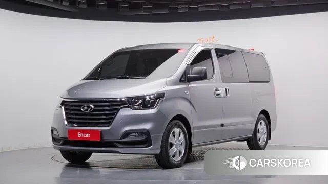 Hyundai The New Grand Starex 2019 Серебряный из Кореи