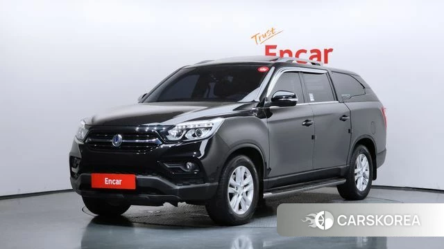 Ssangyong Rexton Sports 2018 Черный из Кореи