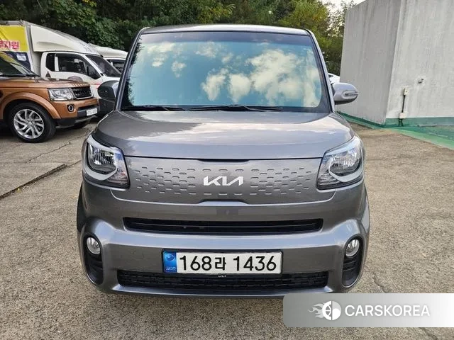 Kia The New Ray 2021 Серый из Кореи