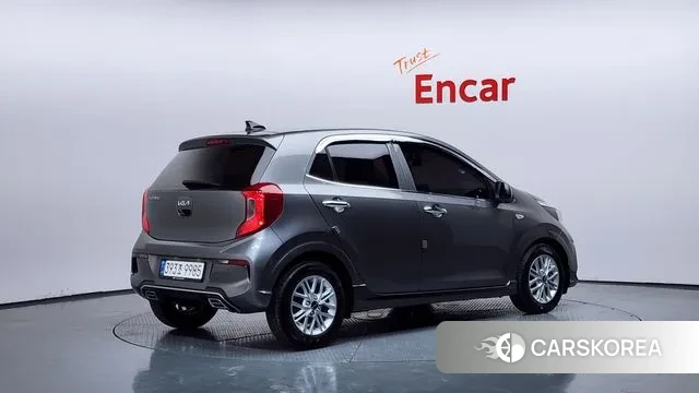 Kia Morning Urban (JA) 2022 Серый из Кореи
